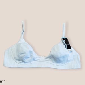 Jockey White Nonpadded Bra NWT Size 36C